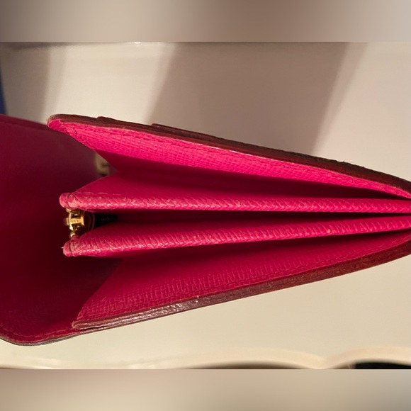 Louis Vuitton Murakami black Sarah wallet - Picture 6 of 15